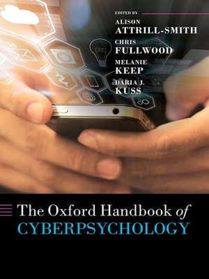 cover image of The Oxford Handbook of Cyberpsychology